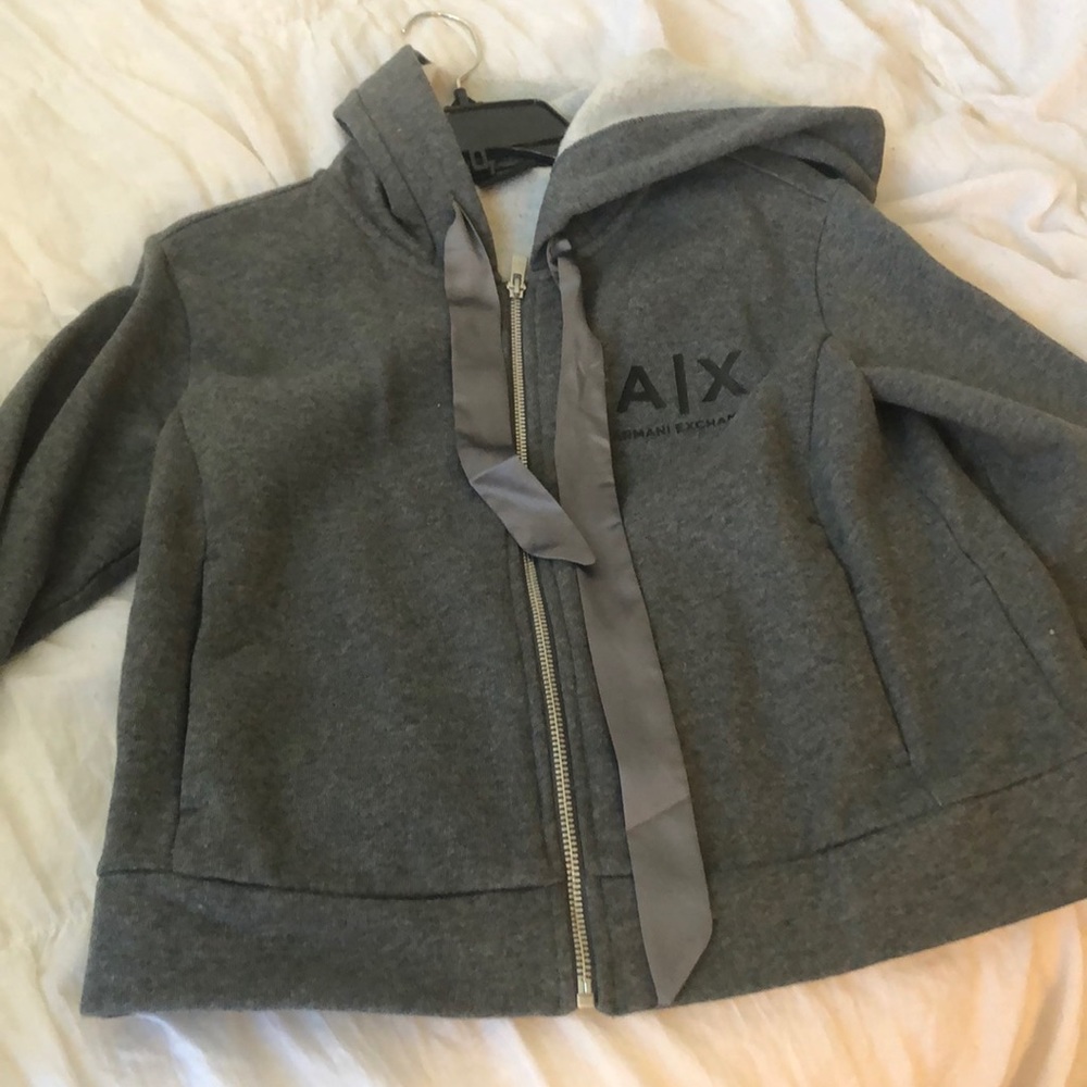 Armani exchange Hoodie size small